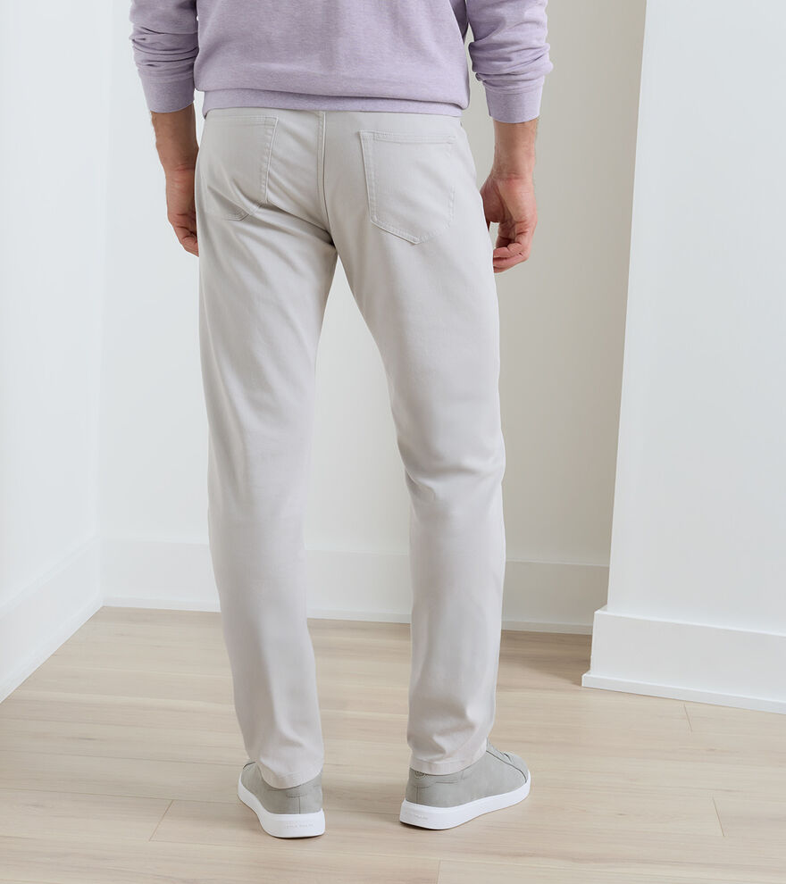 Crown Cotton Canvas Five-Pocket Pant image number 3