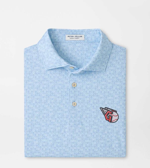 Cleveland Guardians Bases Loaded Performance Jersey Polo