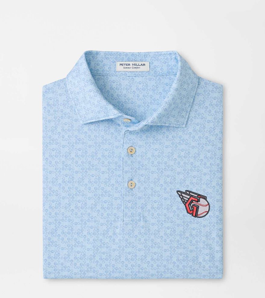 Cleveland Guardians Bases Loaded Performance Jersey Polo