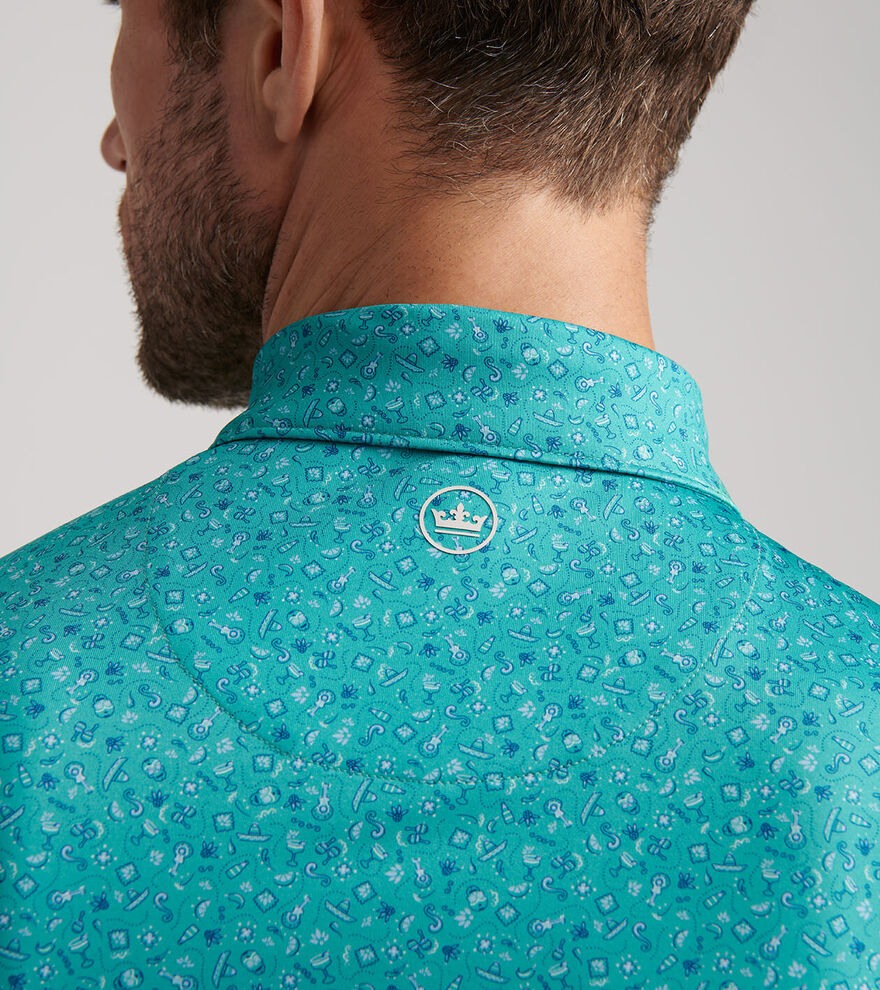 Day Of The Dead Performance Jersey Polo