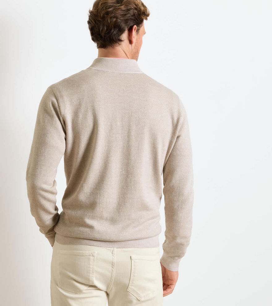 Barlow Quarter-Zip Sweater - Alternate Image 2