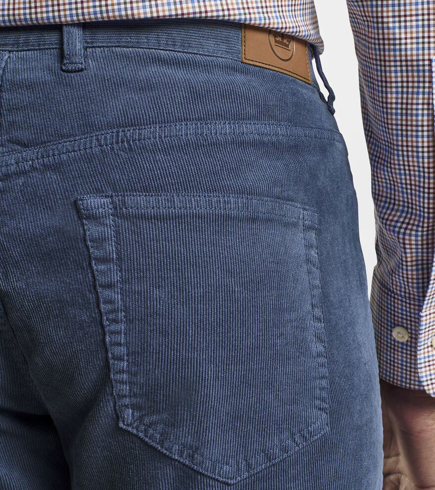 Superior Soft Corduroy Five-Pocket Pant - Alternate Image 4