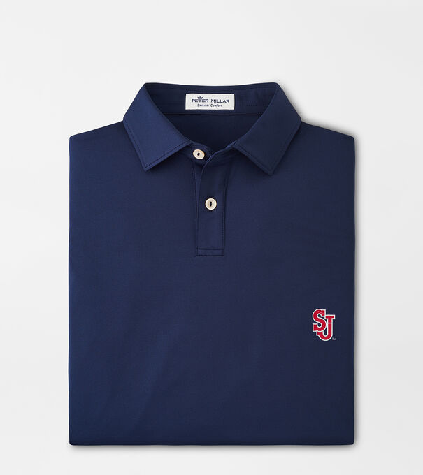 St. John's University Youth Solid Performance Jersey Polo