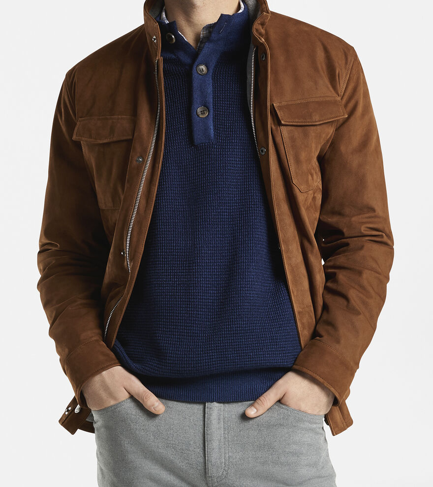 Ranger Nubuck Field Jacket image number 2