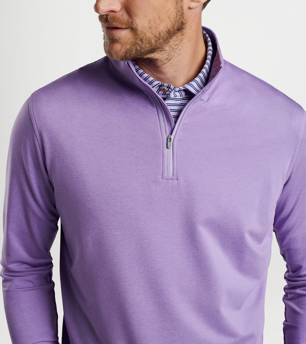 Peter millar 2025 melange quarter zip