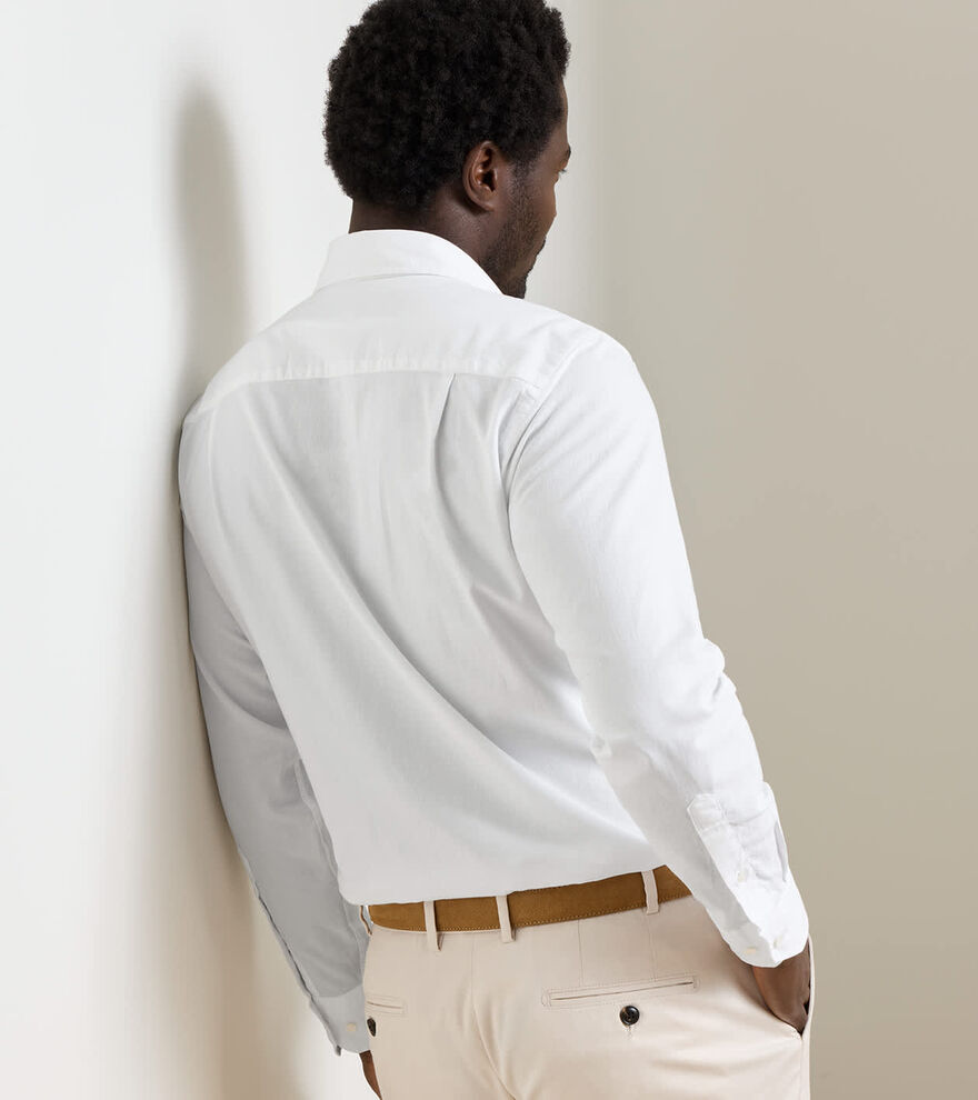 Journeyman Cotton Sport Shirt - Alternate Image 2
