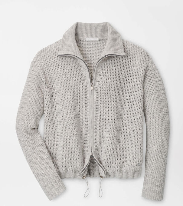 Emory Full-Zip Cardigan Sweater