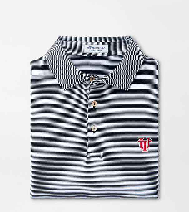 Tampa Jubilee Stripe Performance Polo