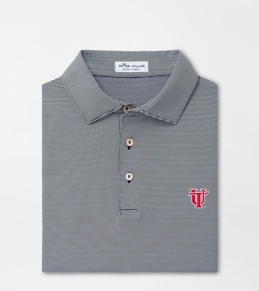 Tampa Jubilee Stripe Performance Polo image number 1