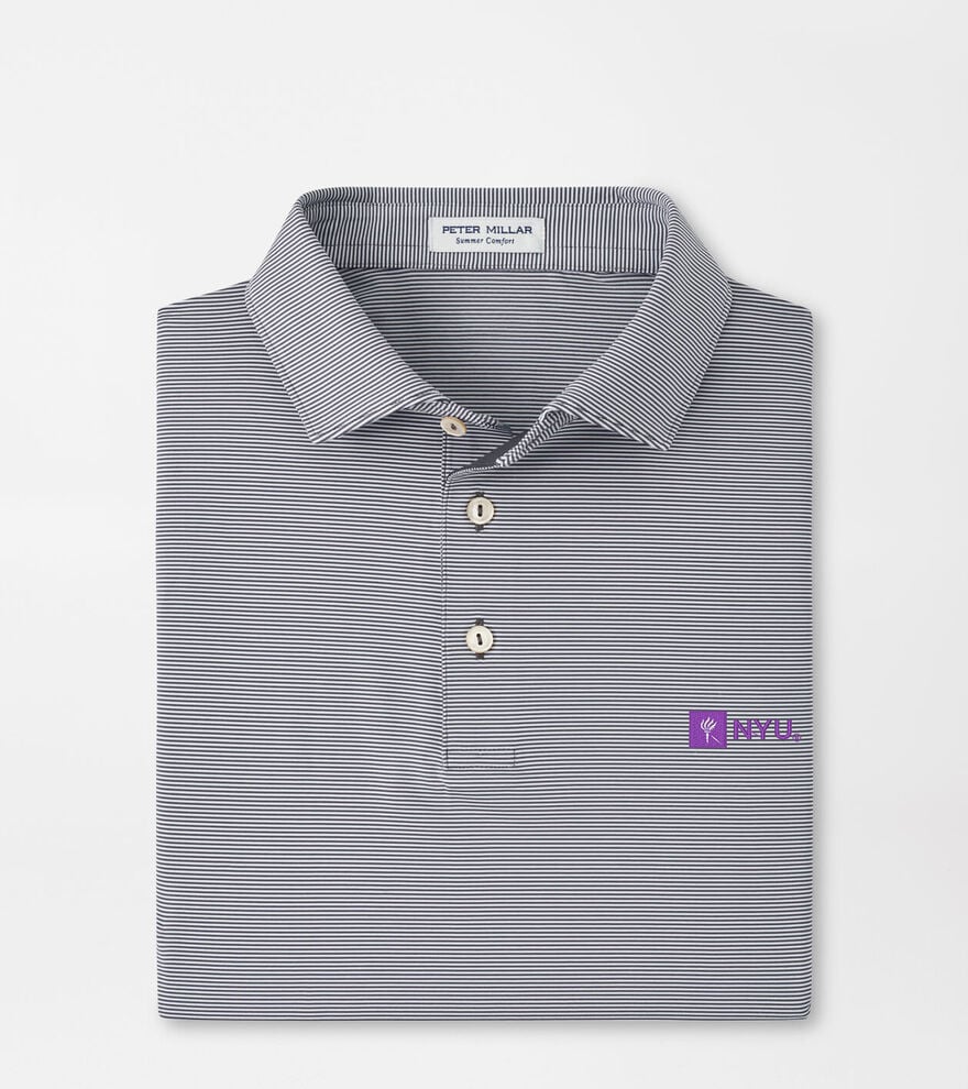 New York University Jubilee Performance Jersey Polo image number 1