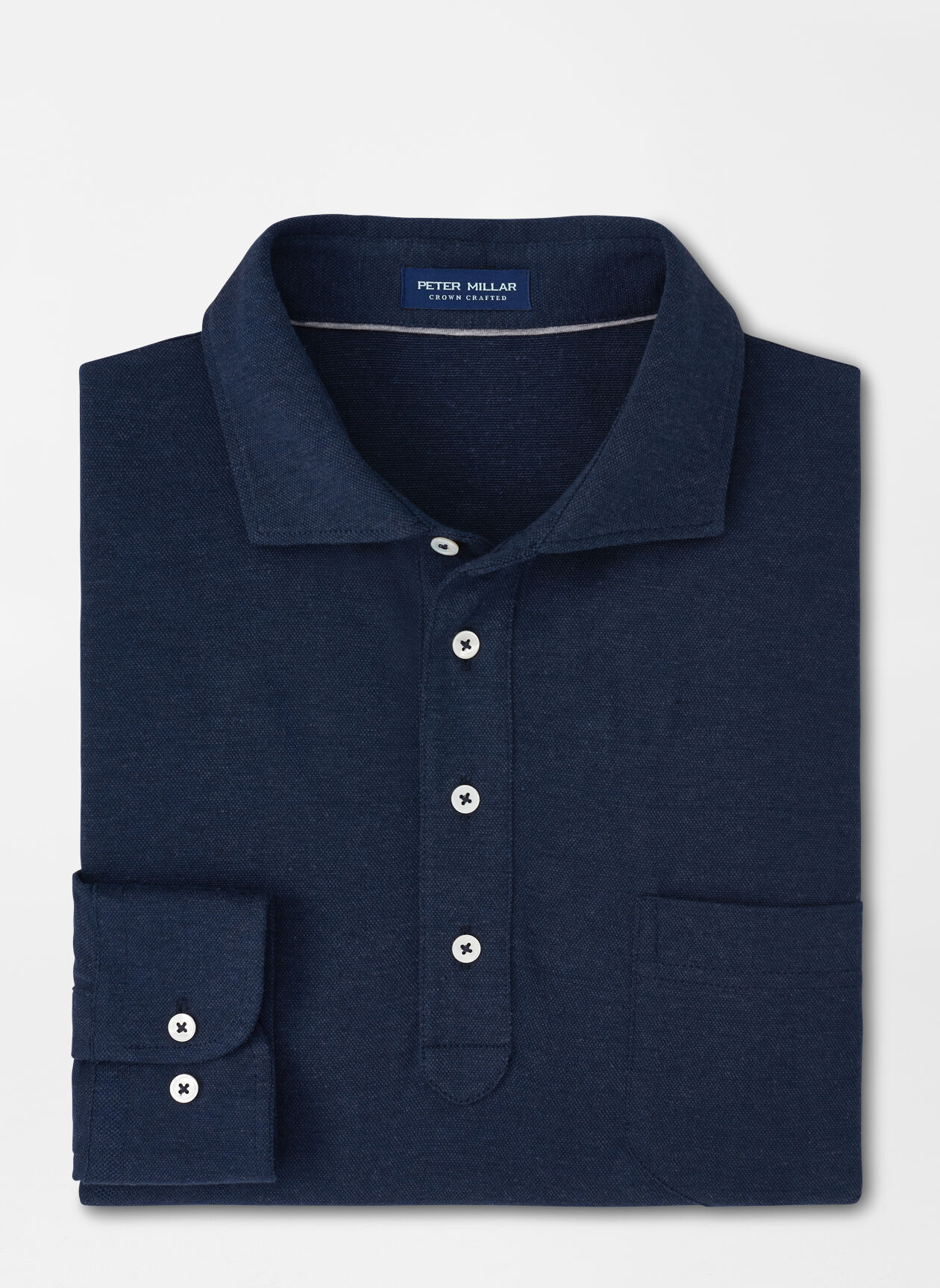 Peter millar long new arrivals sleeve polo shirts
