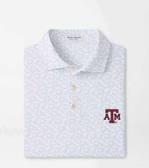 Texas A&M Bases Loaded Performance Jersey Polo
