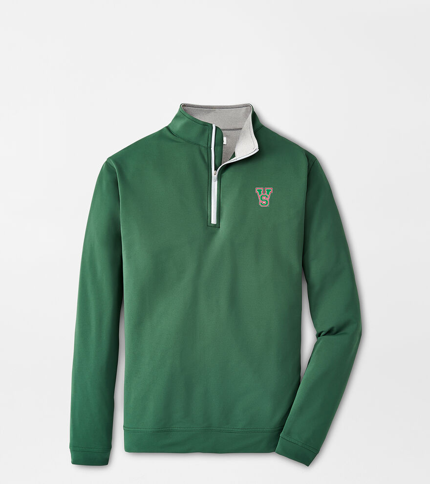 Mississippi Valley State Perth Performance Quarter-Zip image number 1