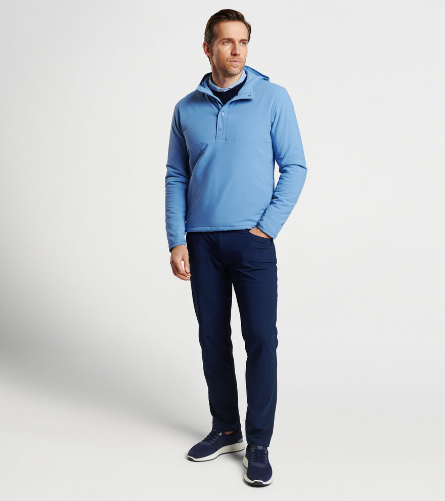 Approach Insulated Half-Snap Hoodie image number 2