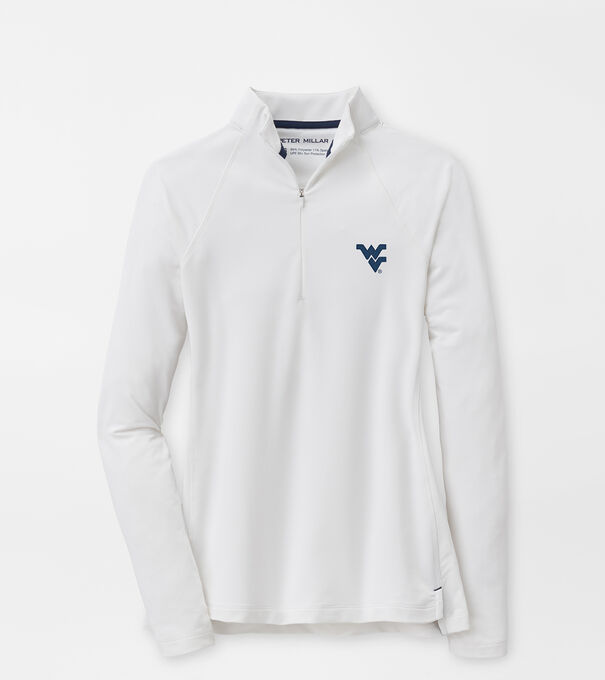 West Virginia Women's Raglan-Sleeve Perth Layer