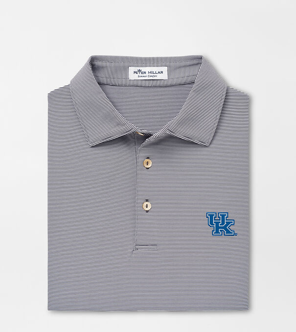 Kentucky UK Jubilee Stripe Performance Polo