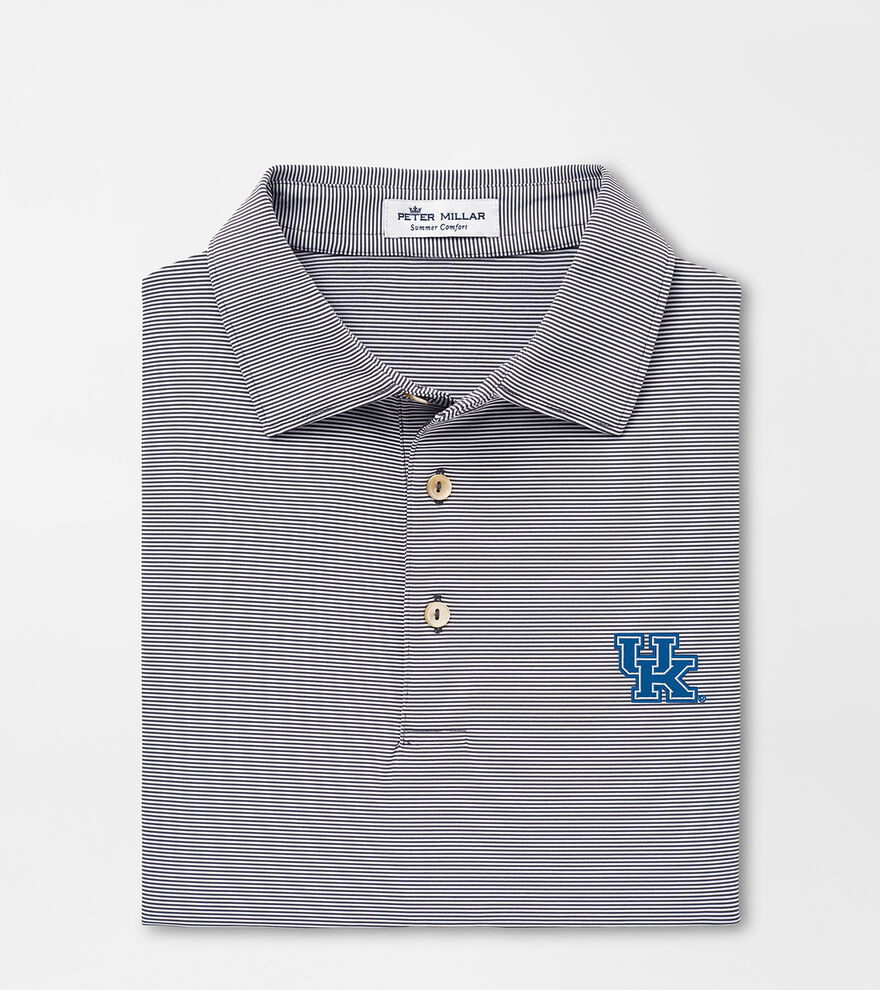 Kentucky UK Jubilee Stripe Performance Polo image number 1