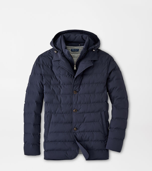 Aston Quilted Blazer
