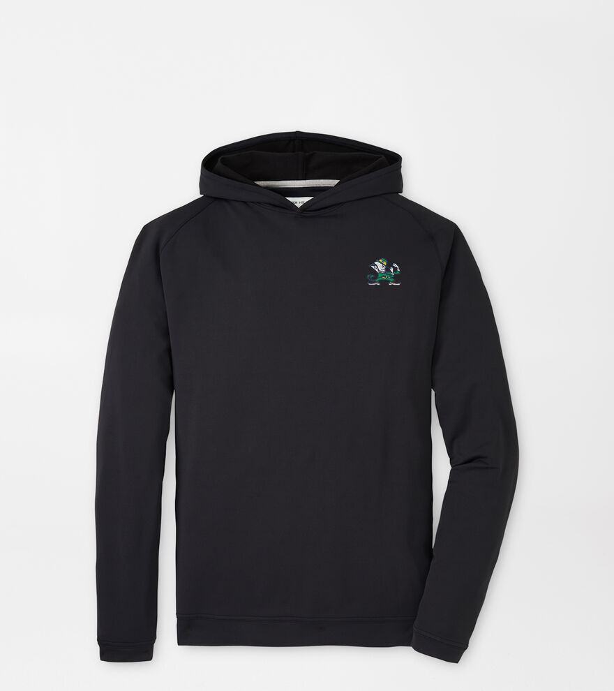 Notre Dame Leprechaun Pine Performance Hoodie image number 1