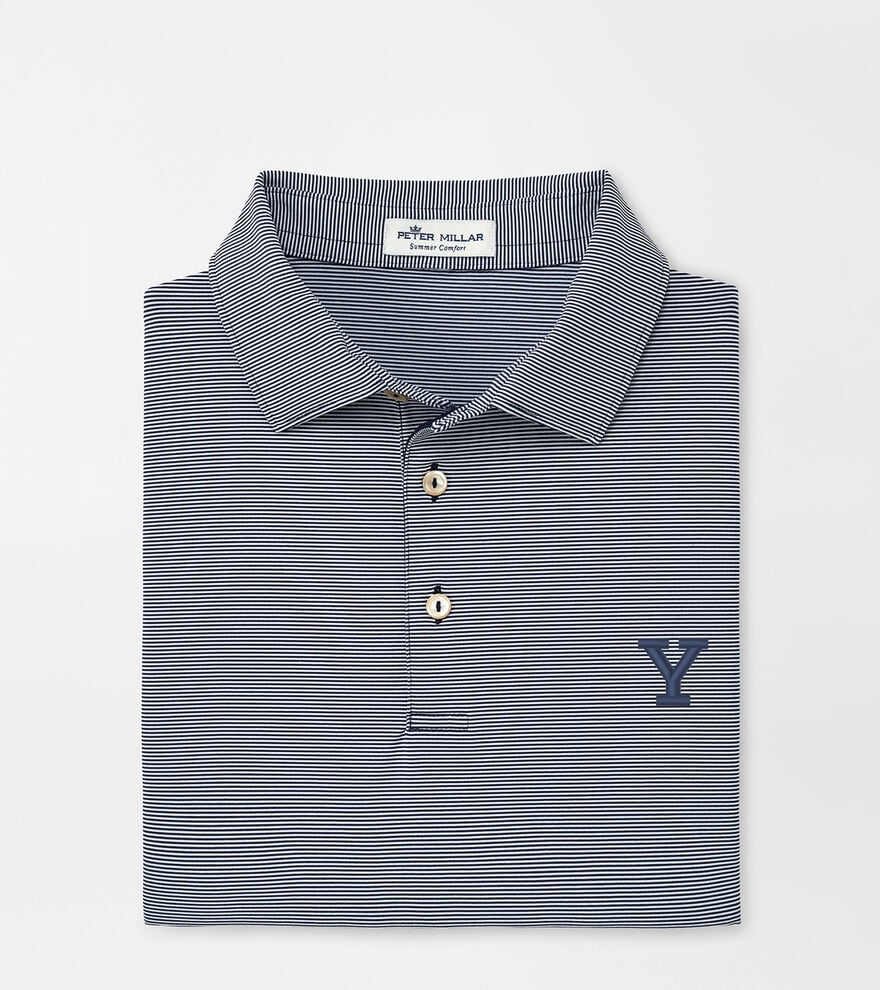 Yale Jubilee Performance Jersey Polo image number 1