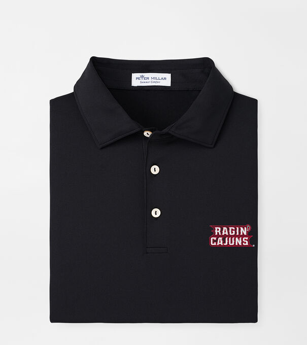 Louisiana Lafayette Performance Polo
