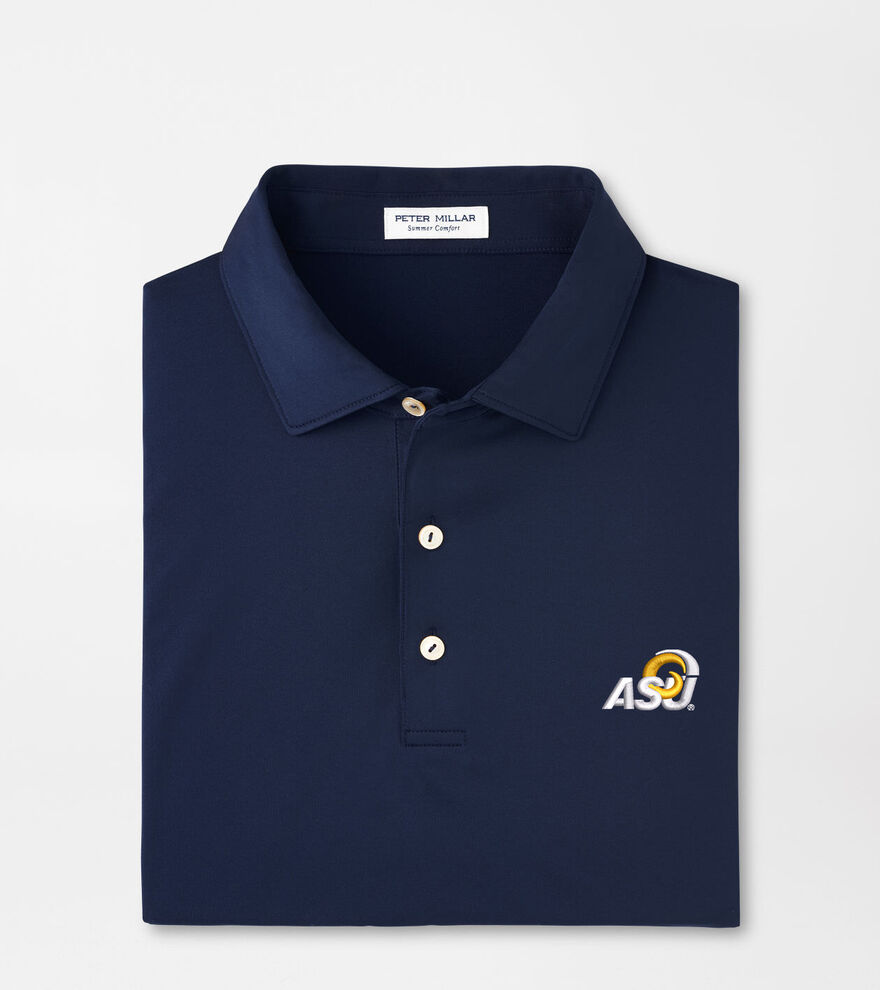 Angelo State University Solid Performance Jersey Polo | Men's ...