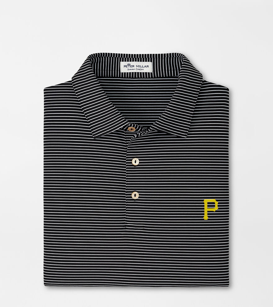 Pittsburgh Pirates Marlin Performance Jersey Polo image number 1