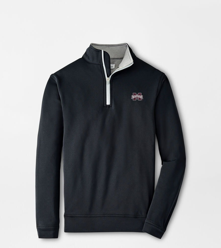 Mississippi State Youth Perth Performance Quarter-Zip image number 1