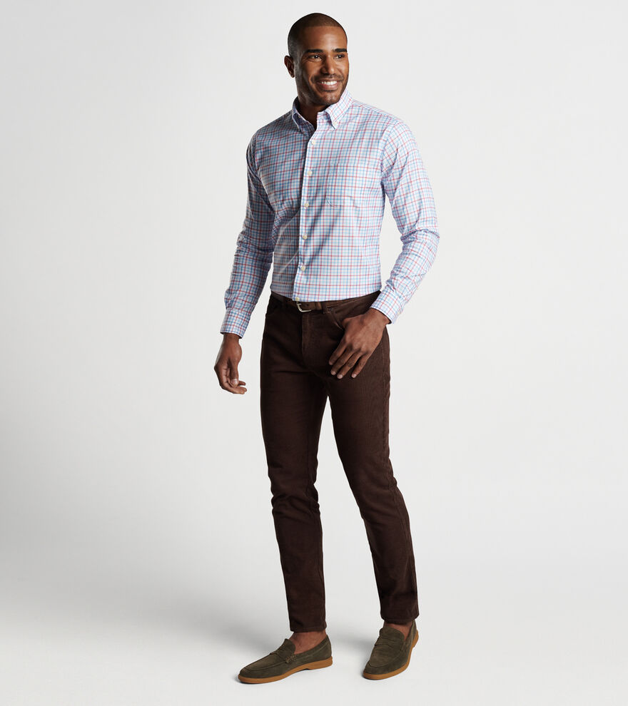 Cutler Cotton-Stretch Sport Shirt image number 2