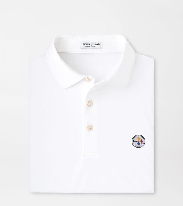 Pittsburgh Steelers Solid Performance Jersey Polo