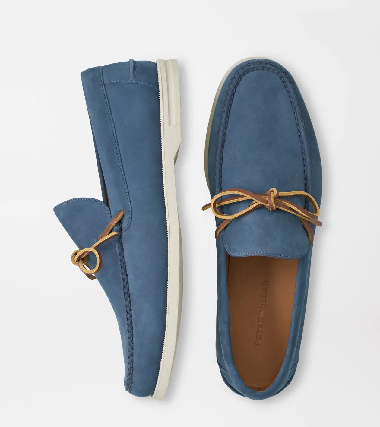 Excursionist Nubuck Boat Shoe Men's Shoes | Peter Millar