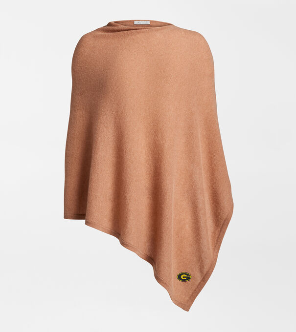 Grambling State Essential Cashmere Poncho