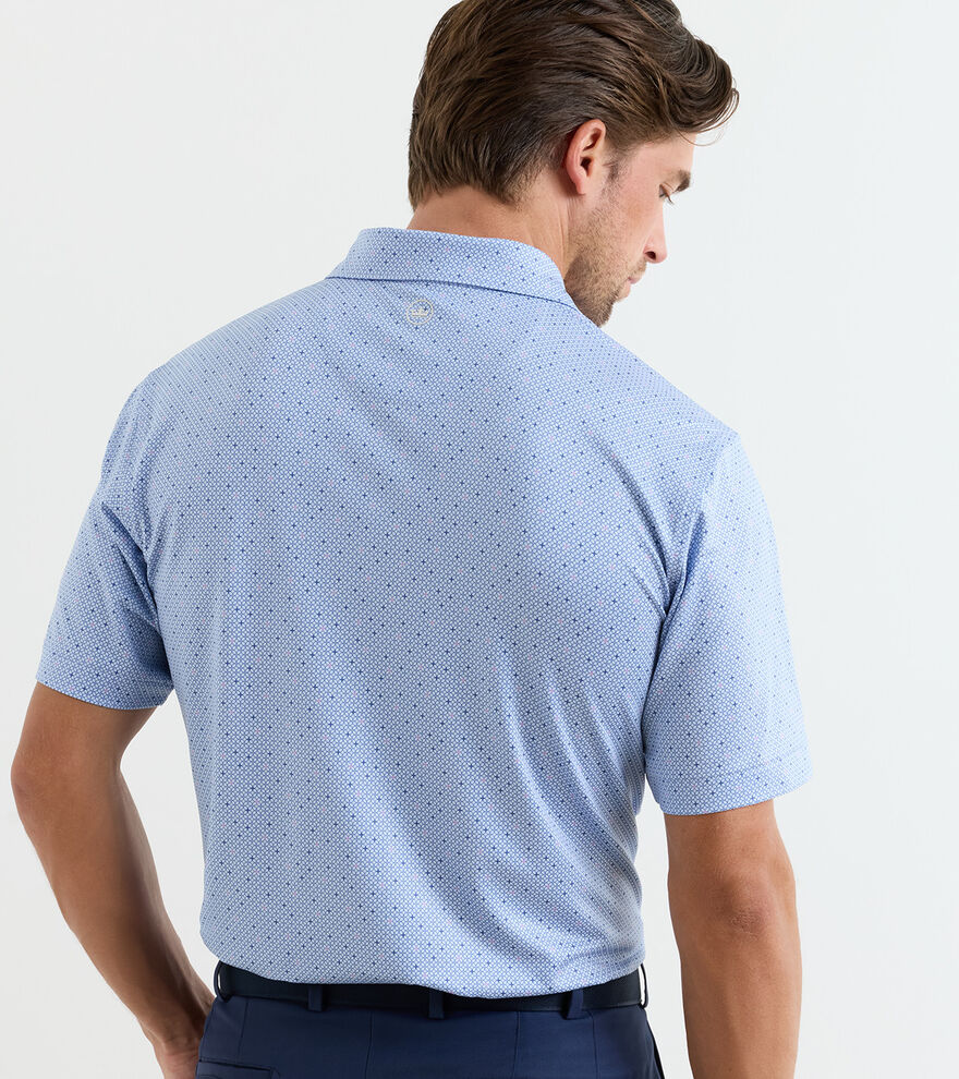 Barrier Performance Jersey Polo image number 3