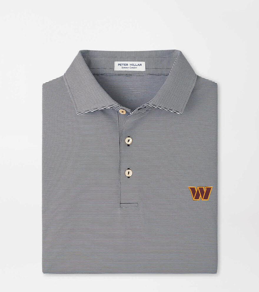 Washington Commanders Jubilee Performance Jersey Polo image number 1