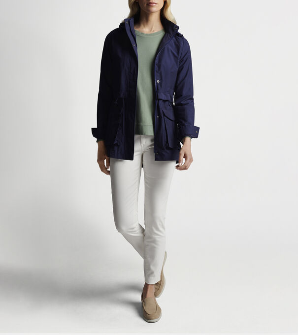 Joan Hooded Utility Jacket