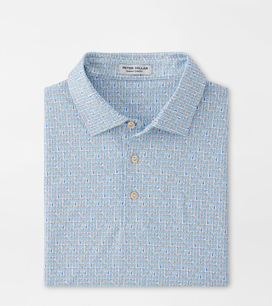Ranch Water Performance Jersey Polo image number 1