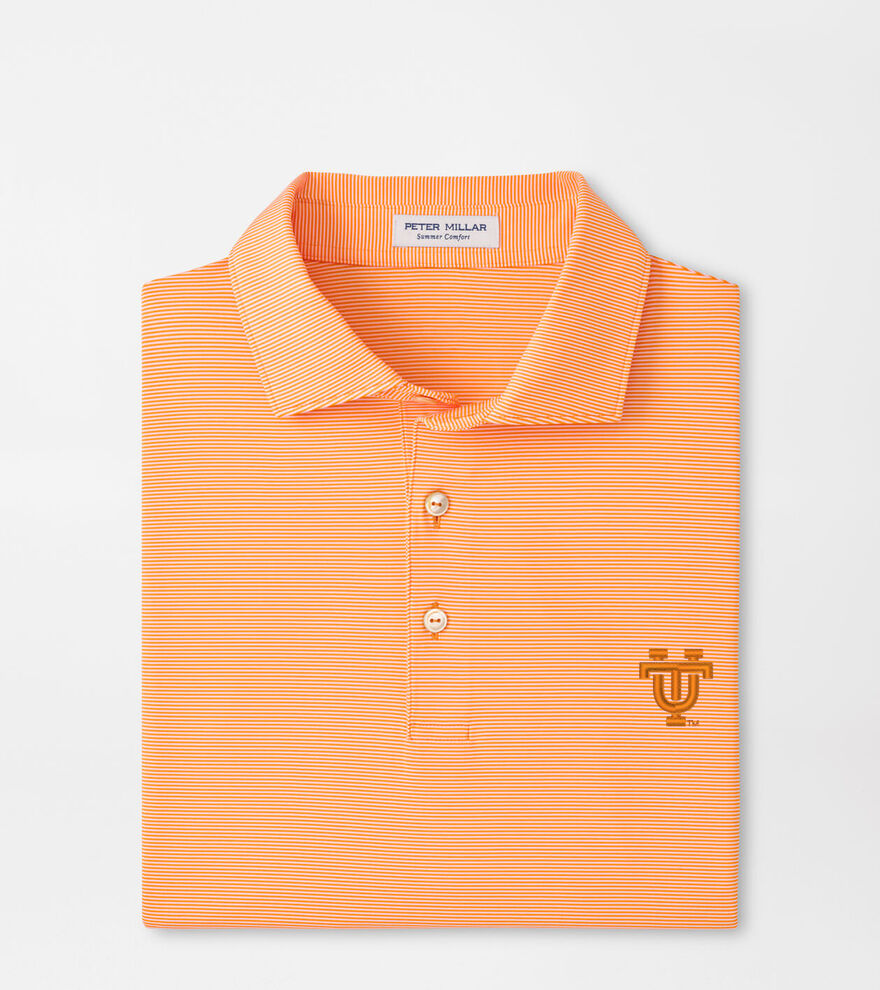 Tennessee Vault Jubilee Stripe Performance Polo image number 1