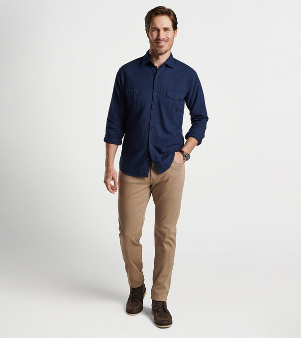 Fallside Cotton Sport Shirt