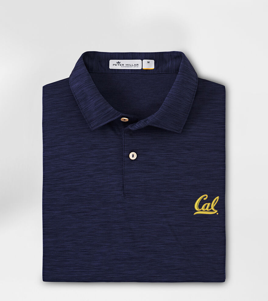 University of California Berkeley Featherweight Melange Polo image number 1