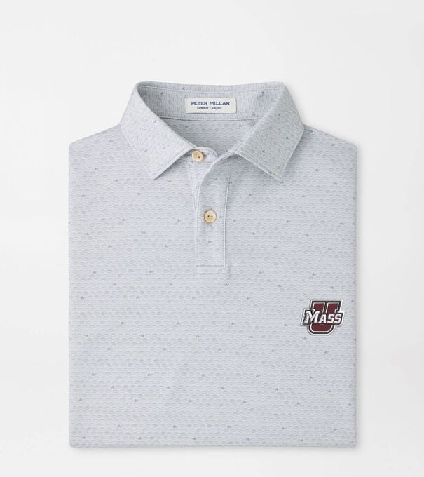 UMass On The Ball Youth Performance Jersey Polo