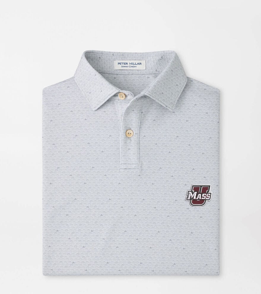 UMass On The Ball Youth Performance Jersey Polo