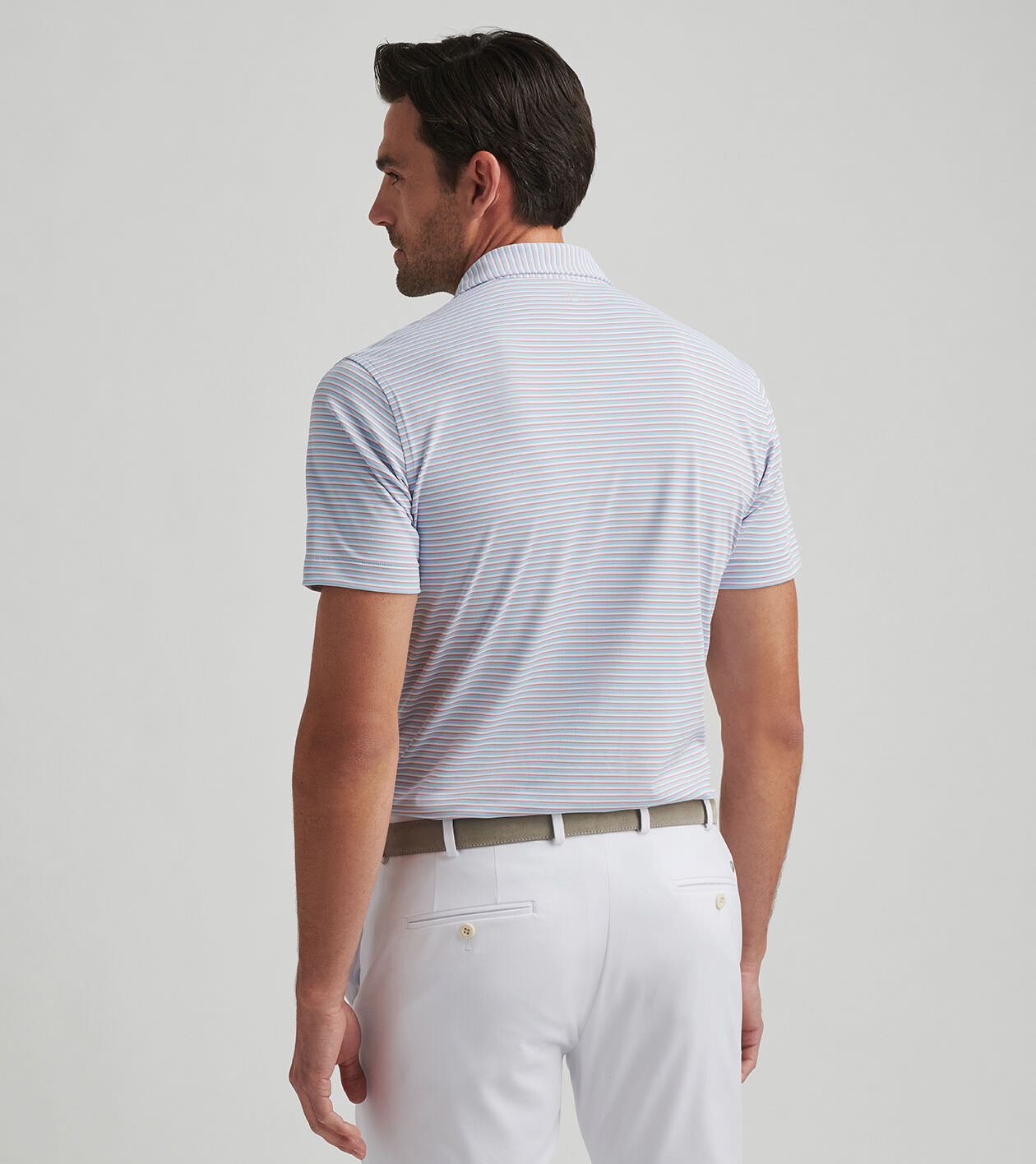 Tempo Performance Mesh Polo | Men's Polos | Peter Millar