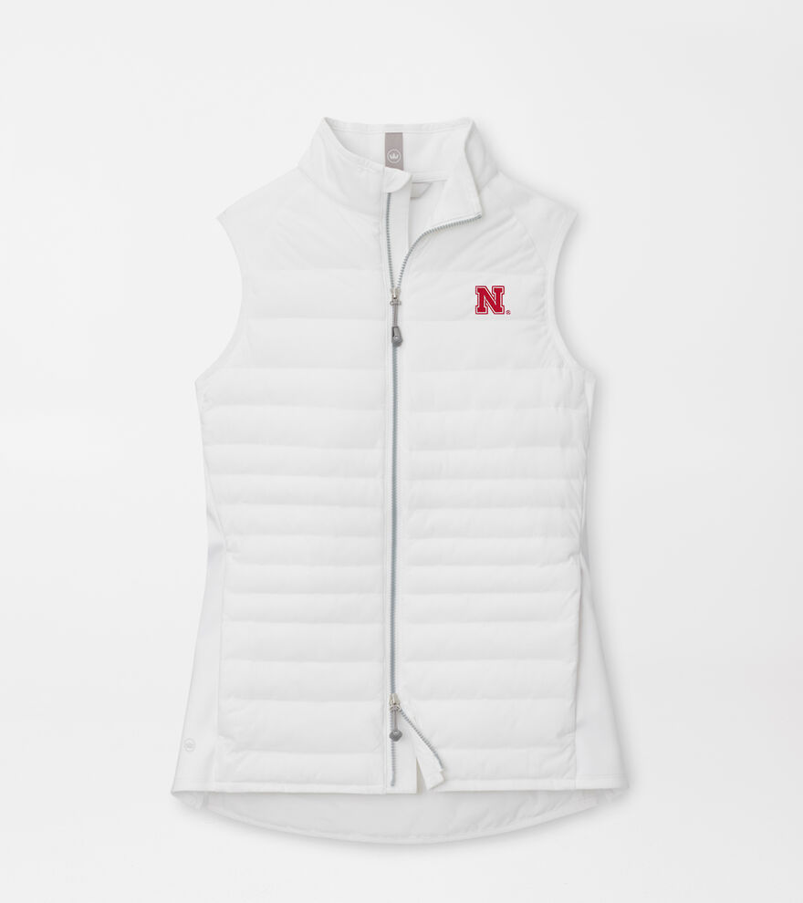 Nebraska Women's Fuse Hybrid Vest image number 1