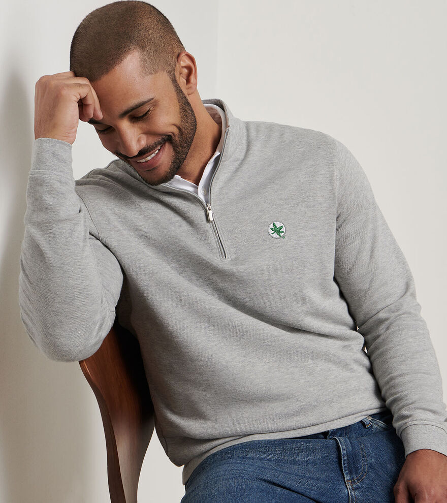 The Ohio State Buckeyes Crown Comfort Pullover image number 2