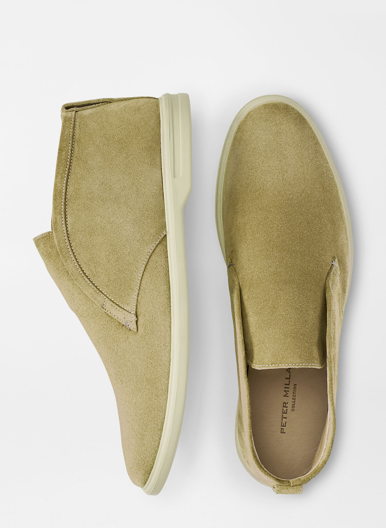 Peter millar chukka boots on sale