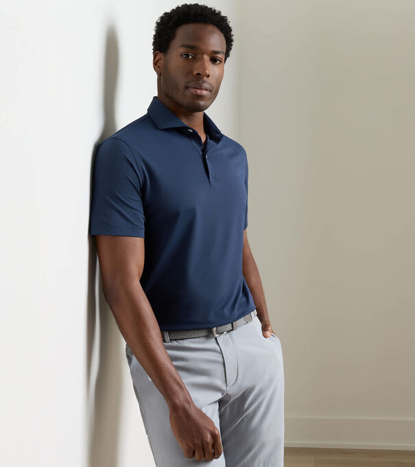 Soul Performance Mesh Polo