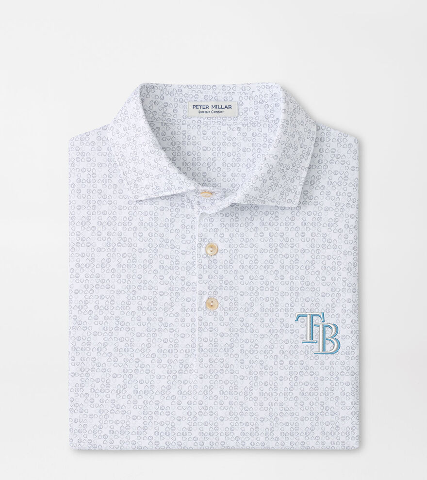Tampa Bay Rays Bases Loaded Performance Jersey Polo image number 1
