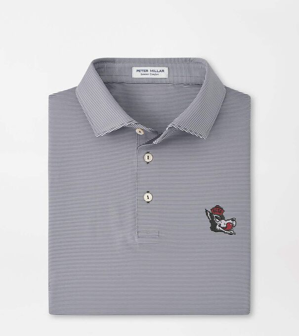 NC State Vault Jubilee Performance Jersey Polo