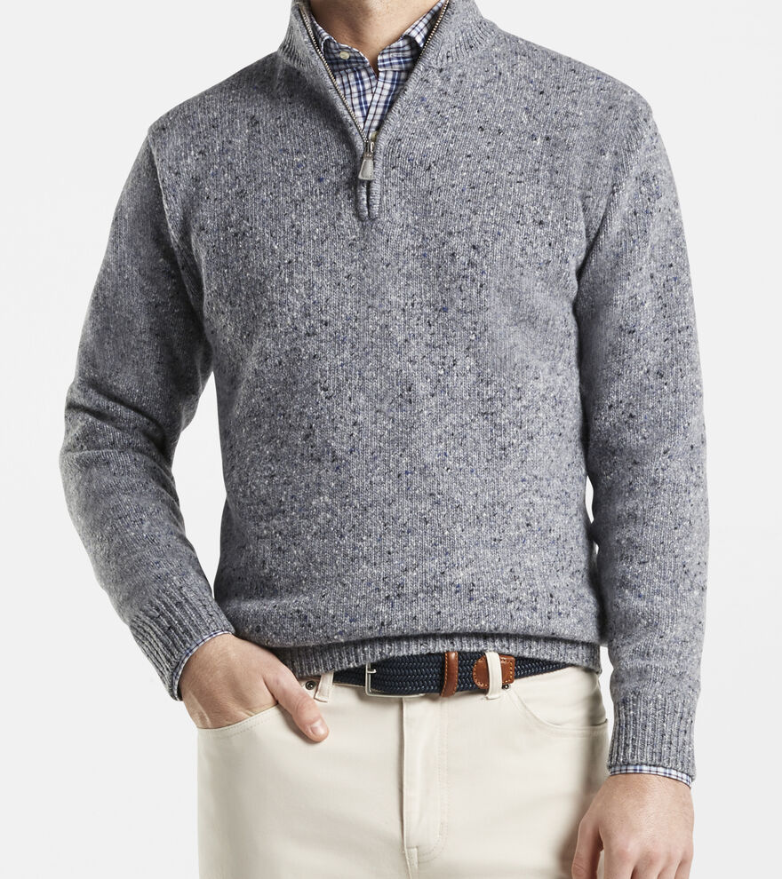 Donegal Quarter-Zip Sweater image number 2
