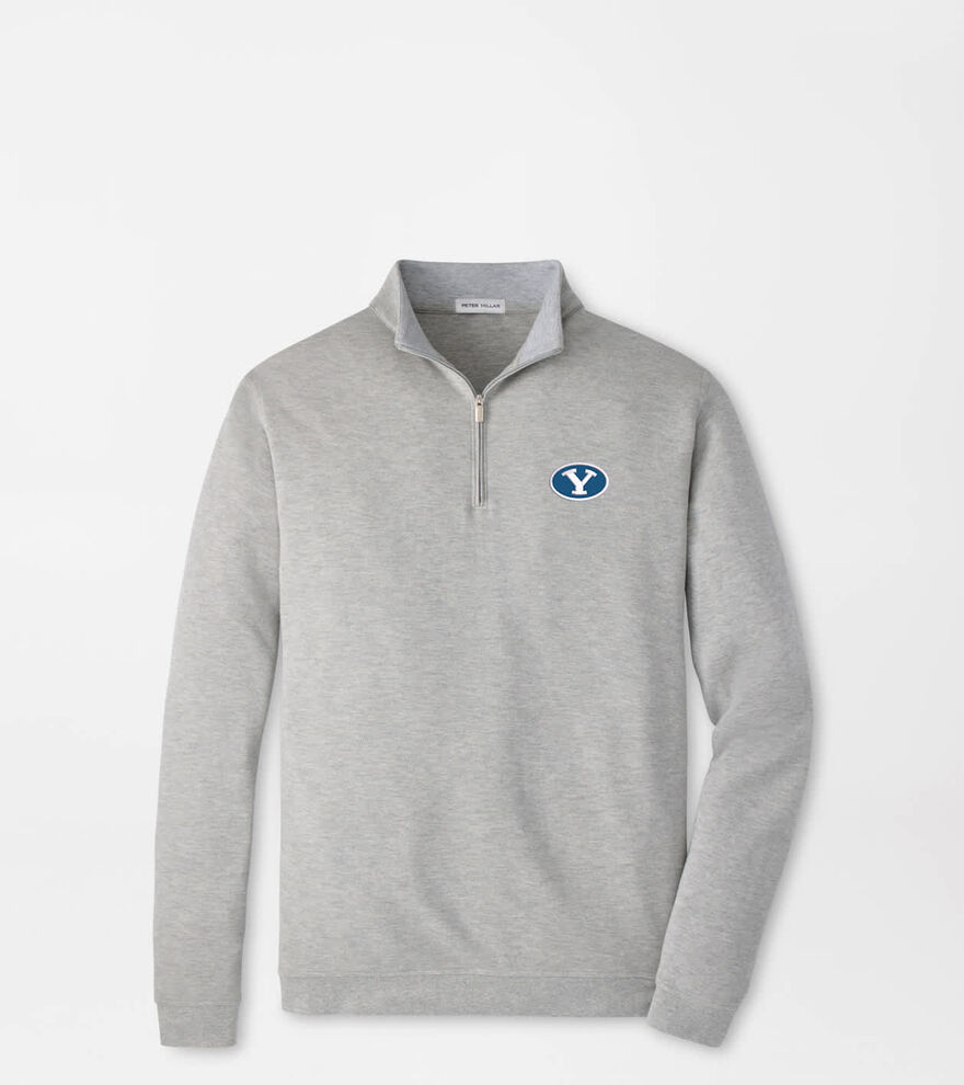 BYU Crown Comfort Quarter-Zip Pullover